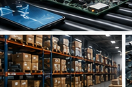 Electronics warehouse logistics