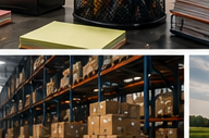 Stationery packaging and preparation