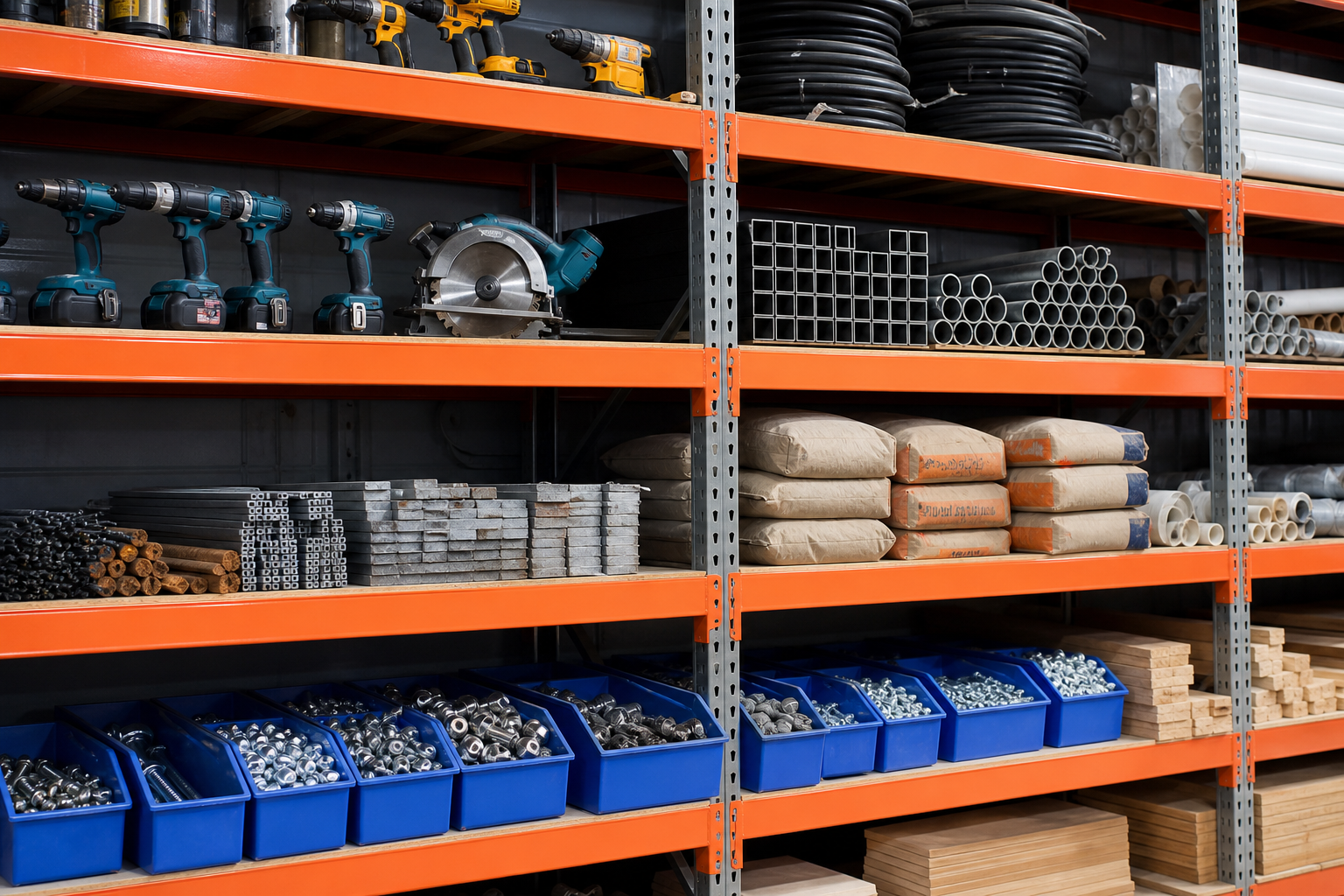 Hardware Supplies